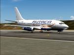FS                  2004 Boeing 737-253/Adv Rutaca Airlines"Blue Belly"                  Textures only.